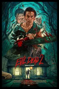 Poster to the movie "Evil Dead II" #915621
