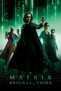 Poster to the movie "The Matrix Resurrections" #925480