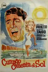 Poster to the movie "Cuando calienta el sol" #1210092