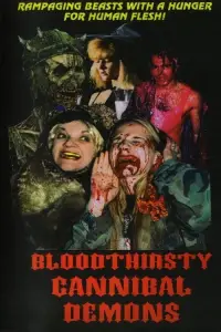 Poster to the movie "Bloodthirsty Cannibal Demons" #1022705