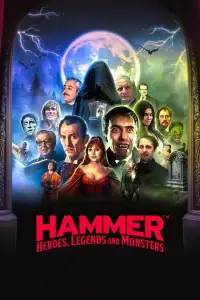 Poster to the movie "Hammer: Heroes, Legends and Monsters" #1043560