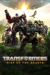 Poster to the movie "Transformers: Rise of the Beasts" #919364