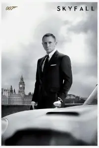 Poster to the movie "Skyfall" #911373