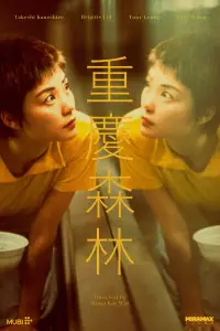 Poster to the movie "Chungking Express" #904703