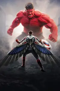 Poster to the movie "Captain America: Brave New World" #552392