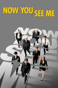 Poster to the movie "Now You See Me" #917889