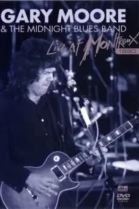 Poster to the movie "Gary Moore & The Midnight Blues Band - Live At Montreux 1990" #879540