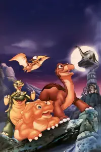Poster to the movie "The Land Before Time VI: The Secret of Saurus Rock" #1127161