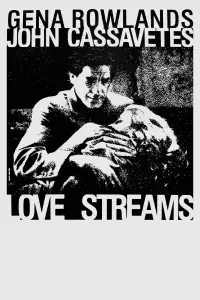Poster to the movie "Love Streams" #742362