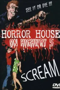Poster to the movie "Horror House on Highway 5" #1146831