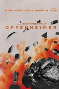 Poster to the movie "Oppenheimer" #1054657