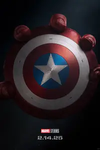 Poster to the movie "Captain America: Brave New World" #907758