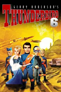 Poster to the movie "Thunderbird 6" #1091291