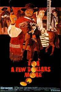 Poster to the movie "For a Few Dollars More" #927004