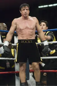 Poster to the movie "Rocky Balboa" #705137