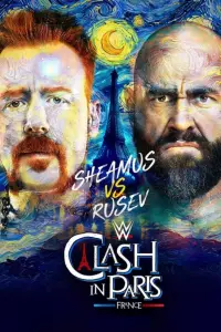 Poster to the movie "WWE Clash In Paris 2025" #855197