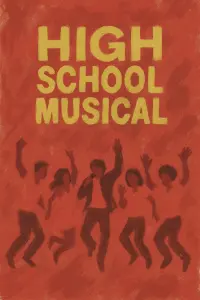 Poster to the movie "High School Musical" #744045