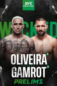 Poster to the movie "UFC Fight Night 261: Oliveira vs Fiziev" #1007079