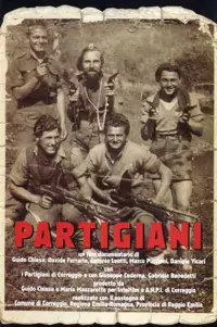Poster to the movie "Partigiani" #684952