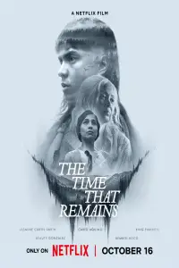 Poster to the movie "The Time That Remains" #663813