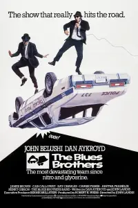 Poster to the movie "The Blues Brothers" #928527