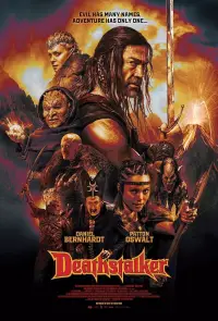 Poster to the movie "Deathstalker" #1005654