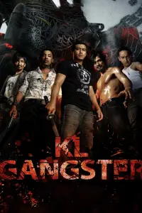Poster to the movie "KL Gangster" #1050561