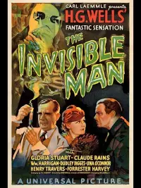 Poster to the movie "The Invisible Man" #1035713
