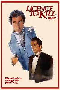 Poster to the movie "Licence to Kill" #651413