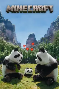 Poster to the movie "Minecraft" #530853