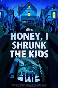 Poster to the movie "Honey, I Shrunk the Kids" #1033532