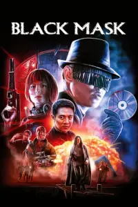 Poster to the movie "Black Mask" #1039704