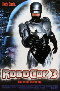 Poster to the movie "RoboCop 3" #724794