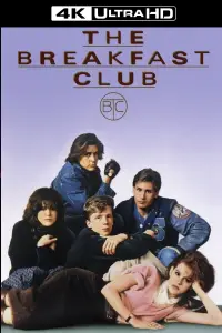 Poster to the movie "The Breakfast Club" #1057292