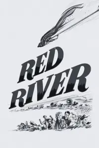 Poster to the movie "Red River" #988750