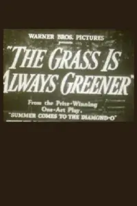 Poster to the movie "The Grass Is Always Greener" #877920