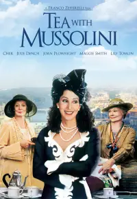 Poster to the movie "Tea with Mussolini" #1072352