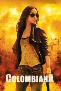Poster to the movie "Colombiana" #588182
