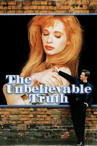 Poster to the movie "The Unbelievable Truth" #961287