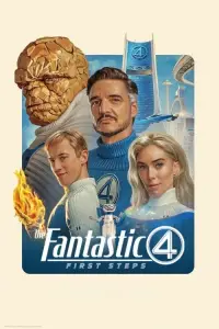 Poster to the movie "The Fantastic Four" #1010252