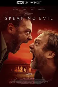 Poster to the movie "Speak No Evil" #945991
