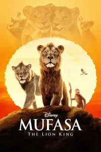 Poster to the movie "Mufasa: The Lion King" #909170