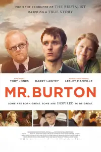 Poster to the movie "Mr Burton" #1069786