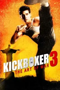 Poster to the movie "Kickboxer 3: The Art of War" #1083651