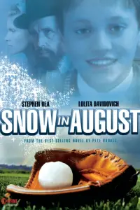 Poster to the movie "Snow in August" #890309