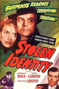 Poster to the movie "Stolen Identity" #1078074