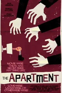 Poster to the movie "The Apartment" #1057222