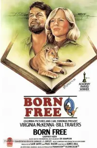 Poster to the movie "Born Free" #987615