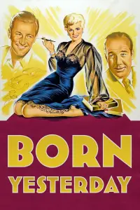 Poster to the movie "Born Yesterday" #648269
