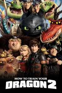 Poster to the movie "How to Train Your Dragon 2" #918349